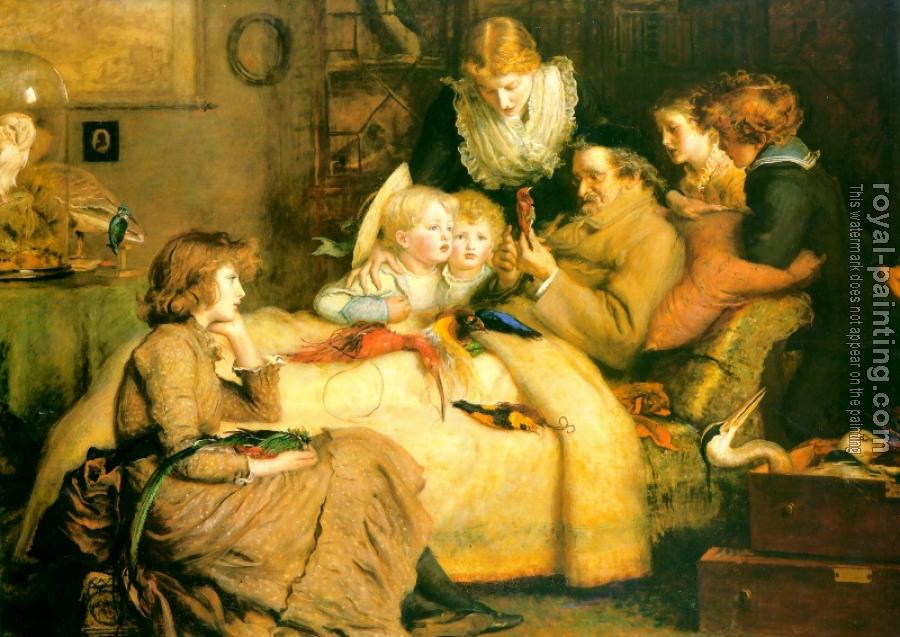 Sir John Everett Millais : ruling passion